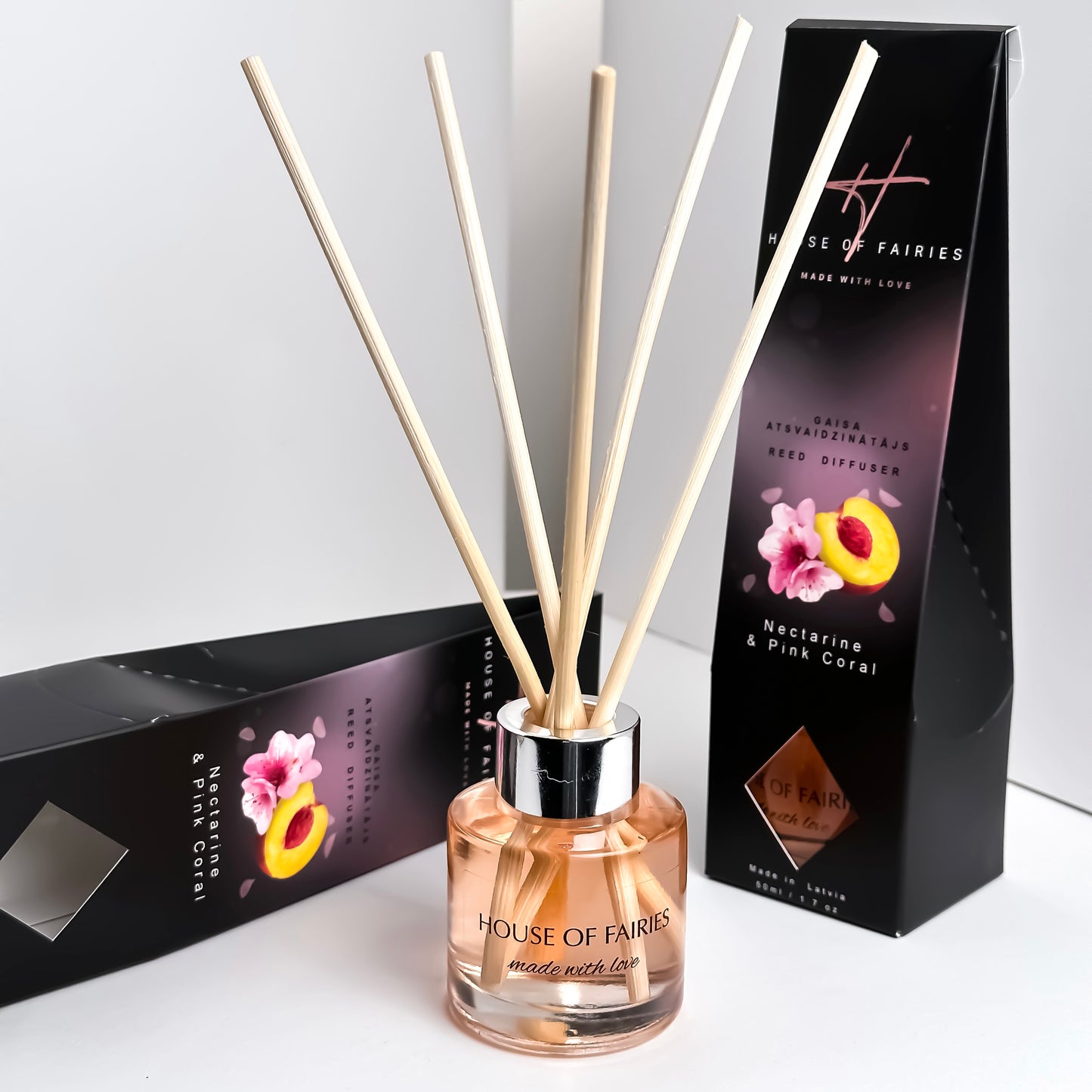 Air Freshener - Nectarine & Pink Coral
