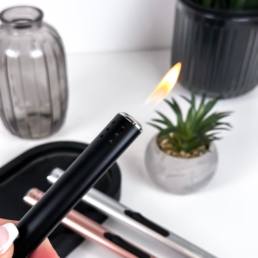 Elegant Long Lighter - Black