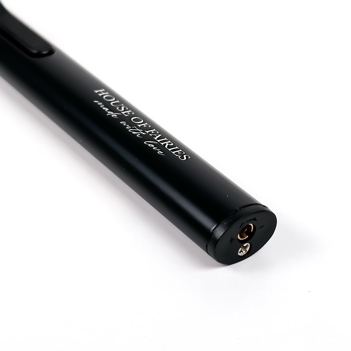 Elegant Long Lighter - Black